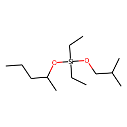 Silane, diethylisobutoxy(2-pentyloxy)-