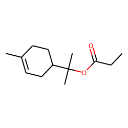 3-Cyclohexene-1-methanol, «alpha»,«alpha»,4-trimethyl-, propanoate