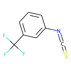 Benzene, 1-isothiocyanato-3-(trifluoromethyl)-
