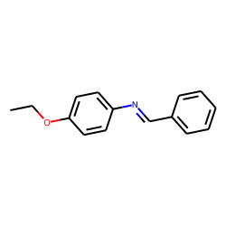 Benzylidene-(4-ethoxyphenyl)-amine