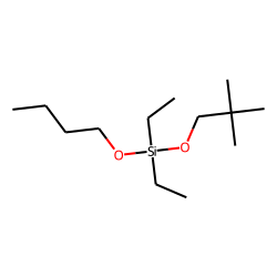 Silane, diethylbutoxyneopentyloxy-