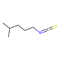 4-Methylpentyl isothiocyanate