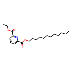2,6-Pyridinedicarboxylic acid, dodecyl ethyl ester