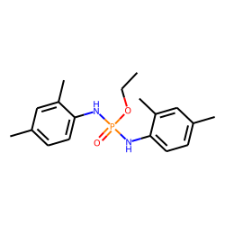 Phosphoro diamidic acid, n,n'-bis (2,4-dimethyl phenyl), ethyl ester
