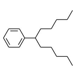 Benzene, (1-pentylhexyl)-