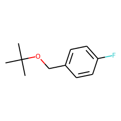 (4-Fluorophenyl) methanol, tert.-butyl ether