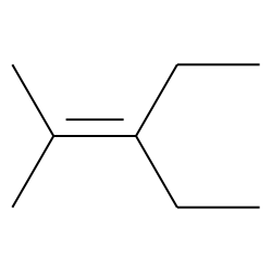 2-Pentene, 3-ethyl-2-methyl-