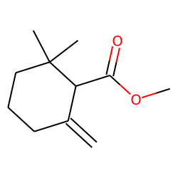 Methyl-«gamma»-Cyclogeranate