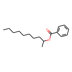 Benzoic acid, dec-2-yl ester