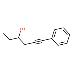 6-Phenyl-5-hexyn-3-ol