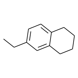 Naphthalene, 6-ethyl-1,2,3,4-tetrahydro-