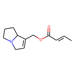 9-(Butyryl-2-ene) supinidine