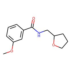 Benzamide, N-tetrahydrofurfuryl-3-methoxy-