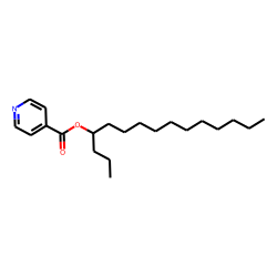 Isonicotinic acid, 4-pentadecyl ester