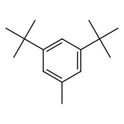 Benzene, 1,3-bis(1,1-dimethylethyl)-5-methyl-
