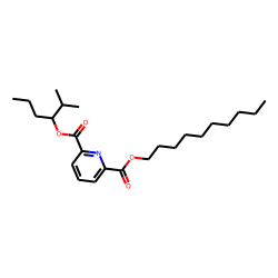 2,6-Pyridinedicarboxylic acid, decyl 2-methylhex-3-yl ester