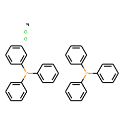 cis-Bis(triphenylphosphine)platinum(II) chloride