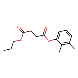 Succinic acid, 2,3-dimethylphenyl propyl ester