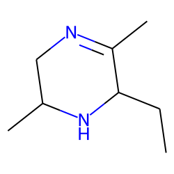 3-ethyl-2,5-dimethyl-tetrahydropyrazine