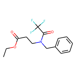 Ethyl N-benzyl-N-(trifluoroacetyl)-«beta»-alaninate