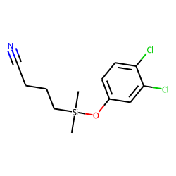 1-(3-Cyanopropyl)dimethylsilyloxy-3,4-dichlorobenzene