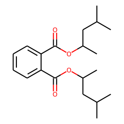 Phthalic acid, di(4-methylpent-2-yl) ester