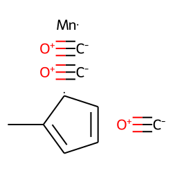 Manganese, tricarbonyl[(1,2,3,4,5-«eta»)-1-methyl-2,4-cyclopentadien-1-yl]-