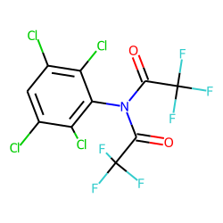 N-(2,3,5,6-Tetrachlorophenyl)-N-(trifluoroacetyl)-2,2,2-trifluoroacetamide