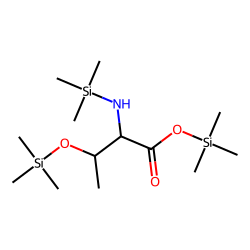 N,o,o'-tris-(trimethylsilyl)threonine