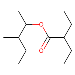2-Ethylbutyric acid, 3-methylpent-2-yl ester