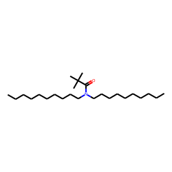 Propanamide, N,N-didecyl-2,2-dimethyl-