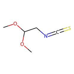 Isothiocyanatoacetaldehyde dimethyl acetal