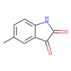 1H-Indole-2,3-dione, 5-methyl-