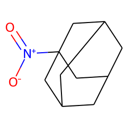 Tricyclo[3.3.1.1(3,7)]decane, 1-nitro-
