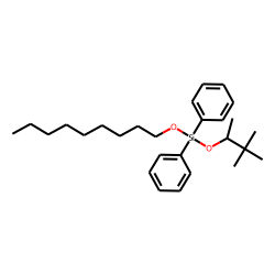 Silane, diphenyl(3,3-dimethylbut-2-yloxy)nonyloxy-