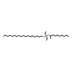 Silane, diethyl(2-decyloxy)octadecyloxy-