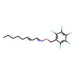 (E)-2-Octenal, PFBO # 1
