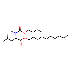 l-Leucine, n-butoxycarbonyl-N-methyl-, decyl ester