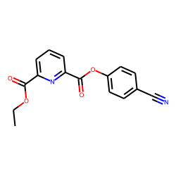 2,6-Pyridinedicarboxylic acid, 4-cyanophenyl ethyl ester