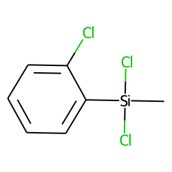Methyl-o-chlorophenyldichlorosilane