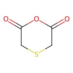 1-OXA-4-THIO-CYCLOHEXAN-2,6-DIONE