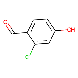 Benzaldehyde, 2-chloro-4-hydroxy-