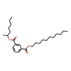 Isophthalic acid, hept-2-yl undecyl ester