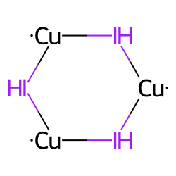 Copper iodide trimer
