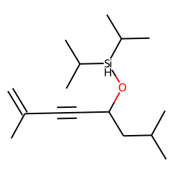 4-Diisopropylsilyloxy-2,7-dimethyloct-7-en-5-yne