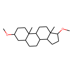 5«alpha»-Androstane-3«beta»,17«beta»-diol, dimethyl ether