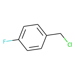 Benzene, 1-(chloromethyl)-4-fluoro-