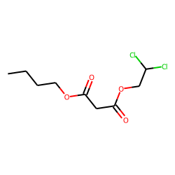Malonic acid, butyl 2,2-dichloroethyl ester