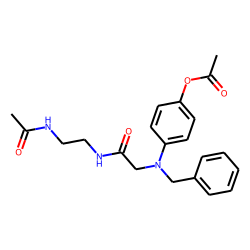 Antazoline, hydroxy, hydrolized, acetylated