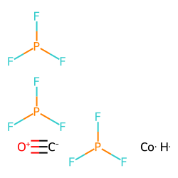 Cobalt carbonyl tris(phosphorus trifluoride)hydride